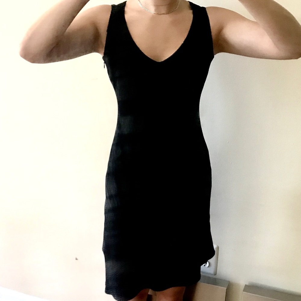 TAHARI PETITE TANK DRESS